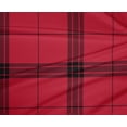 thumbnail image 4 of oneOone Polyester Lycra Fabric Tartan Check Printed Craft Fabric BTY 56 Inch Wide, 4 of 4