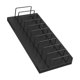 thumbnail image 5 of Estante organizador portátil de metal para muestras de materiales de construcción. Negro, 5 of 8