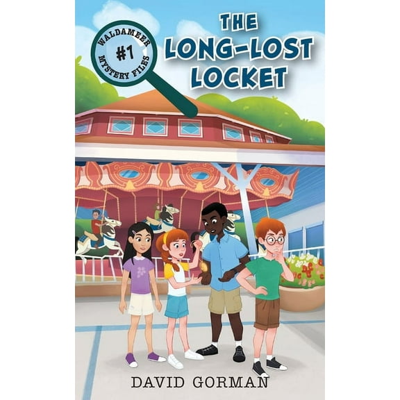 Waldameer Mystery Files The Long-Lost Locket, (Paperback)