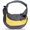 thumbnail image 1 of Bolsa de transporte (L) para gato/perro bolso de hombro para perro y gato perro cachorro gato mascota bandolera bolsa portador, 1 of 5