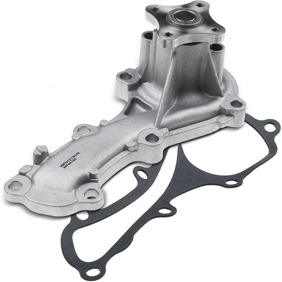 A-Premium Engine Water Pump with Gasket Compatible with Nissan Sentra 2000-2006 L4 1.8L