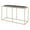 Black, variant on Furniture of America Bradley Console Table, Black/Gold