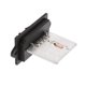 thumbnail image 1 of Resistor del Motor del Ventilador HVAC para Suzuki SX4 2007-2011 Metal Negro ABS 1 Pcs, 1 of 6