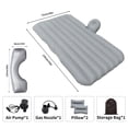 thumbnail image 3 of SOTOS Inflatable Car Bed for Backseat – Universal Fit SUV/Sedan, Flocked Top with Pillow, Electric Pump Included, Compact for Camping, 3 of 7