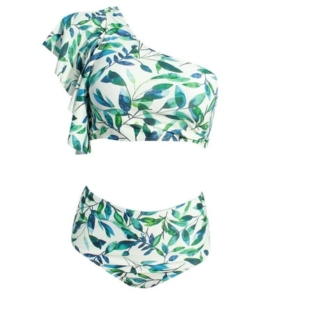 

Women s High Waist Bikini Tummy Control Swimsuit Swimwears Bustier Bikini mit gekreuztem Rückendetail Cut Out Back Tummy Control Bathing Suit Waist Belt Swimsuit Swimwear High Cut Thong