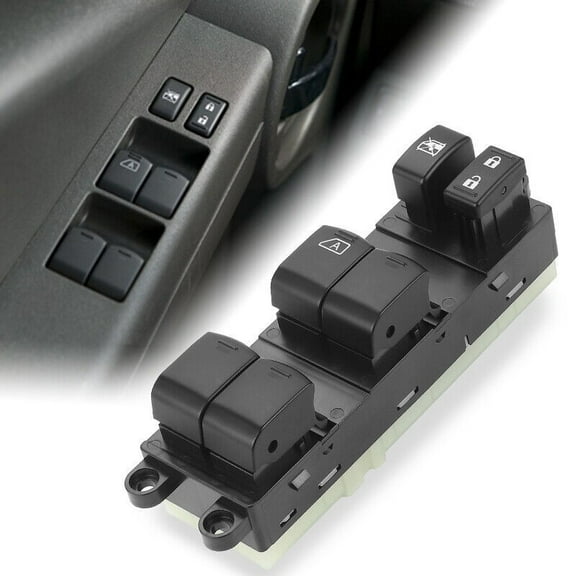 For 2007-2015 Nissan Xterra 4.0L AT 4X2 Master Window Switch 25401ZP70A