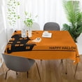thumbnail image 6 of Coolnut Halloween Ghost Tablecloth, Waterproof Washable Polyester Square Table Cover, Durable Tablecloth for Kitchen Dining Table Party Decor, 54"x54", 6 of 7