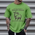 thumbnail image 2 of Big and Tall T Shirts for Men 4xl Quarter Sleeve Big and Tall Casual Weekend Tshirts Slim Fit Printing Round Neck Summer Beach Basic T Shirts, 2 of 5