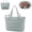 Green, variant on Puffer Tote Bag with Water Bottle Holder & Laptop Compartment for Women Girl, Work Tote Bags for Nurse Teacher, Quilted Shoulder Bag Handbag for Travel Gym(Black)