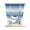 Blue, Navy, White, variant on Navy Blue Striped Tie Up Curtains for Small Windows,Adjustable Rod Pocket Valance 45 Inch Short, Blue Ombre Farmhouse Stripes Window Treatment Balloon Roman Blind Shade, 34" x 45"