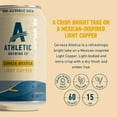 thumbnail image 5 of Athletic Brewing Company All Out Extra Dark, Upside Dawn, Run Wild & Cerveza Atletica Mixed Case, Craft Non-Alcoholic Beer Beer, 12 fl oz Cans, 24 Pack, 5 of 6
