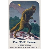 The Wolf Demon: or, The Queen of Kanawha, (Paperback)