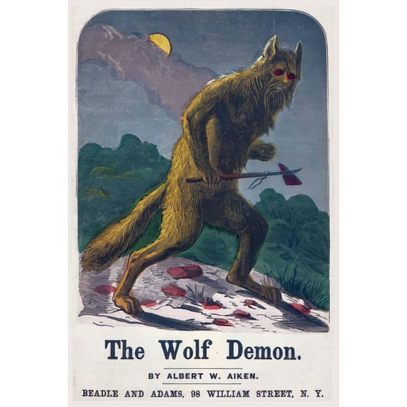 The Wolf Demon: or, The Queen of Kanawha, (Paperback)