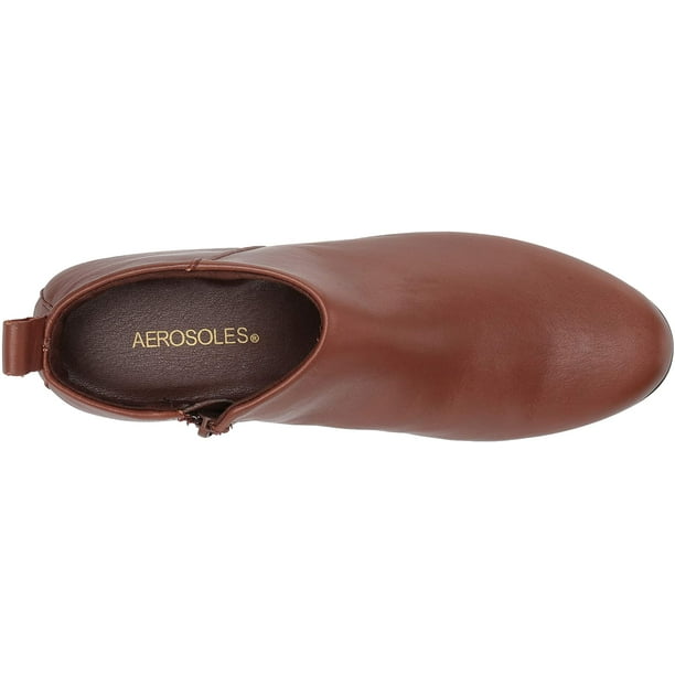 Aerosoles Womens Step It Up Boot Bottine Mi Cheville avec Semelle Int rieure en Mousse M moire