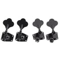 thumbnail image 4 of 4R Black Electric Bass Tuners Machine Heads Tuning Pegs Keys Set, 4 of 9