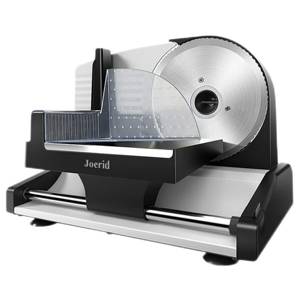 Joerid Electric Food Slicers, Meat Slicer, Electric Deli Food Slicer