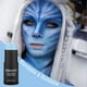 thumbnail image 4 of Barra de pintura facial y corporal CCBeauty azul claro para Halloween, 4 of 7