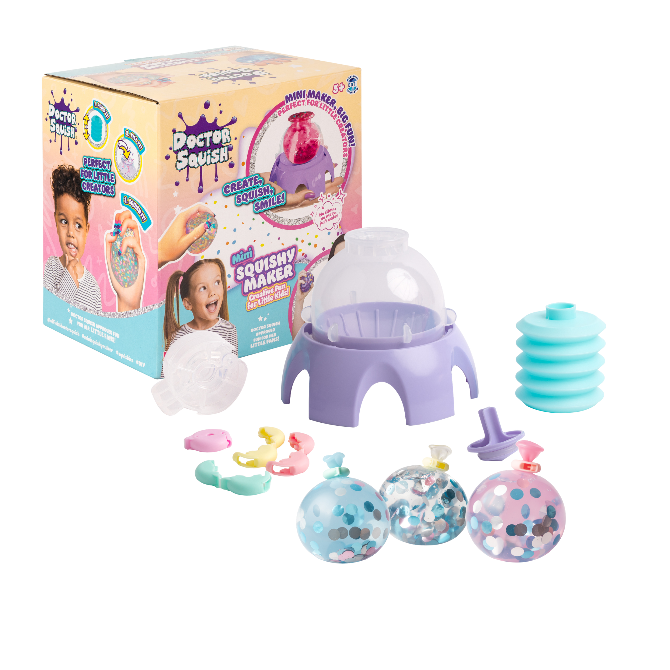 Doctor Squish Mini Squishy Maker