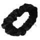 thumbnail image 3 of 10 Pack Black Velvet Scrunchie Hair Elastics Hair Bobbles Hair Bands, 3 of 5