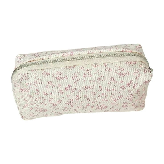 COOLHOOD Bows Pencil Case Practical Pencil Bag Large Capacity Pen Case Makeup Bag Pen Pouches Aesthetic Pen Bag Pencil Organisers