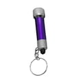 thumbnail image 3 of Sonducket Mini linterna LED para acampar al aire libre, senderismo, caminar, linterna de mano de bolsillo portátil con llavero, linterna de aleación de Escalada Púrpura Sonducket OD000348-02, 3 of 6
