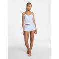 thumbnail image 2 of No Boundaries Lace Cami and Shorts Sleep Set, 2-Piece, Women's XXS-3X, 2 of 5