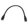 thumbnail image 3 of Cable Mini DP de 0,3 m, cable de extensión de prueba MiniDP hembra a hembra, cable Mini DisplayPort para computadora, 3 of 12