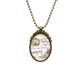 thumbnail image 1 of Collar colgante Unbranded Vintage de bronce antiguo de joyería de lujo, 1 of 3