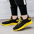 New Men's Flying Weaving le Running Shoes Tourist Shoes Leisure Sports