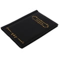 thumbnail image 1 of Esquirla 120 s Album Book Collection Portable Holders Pockets - Black, 1 of 8