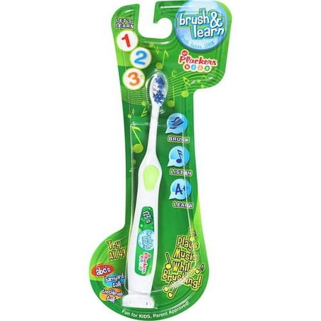 123 Brushnlearn Toothbrush
