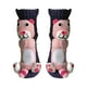 thumbnail image 2 of Calcetines de animales, regalos de , divertidos, gruesos y suaves, calcetines de tubo medio para el dormitorio y el hogar. Gatito morado, 2 of 8