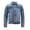 Medium Blue Distressed, variant on Red Label Men’s Premium Casual Faded Denim Jean Button Up Cotton Slim Fit Jacket (Black, M)