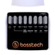 thumbnail image 3 of Licuadora Bosstech 750 watts 10 velocidades con Vaso de plastico de 2 lts Blanco, 3 of 4