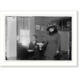 thumbnail image 2 of Historic Framed Print, Wells & Myra Montimer - 2, 17-7/8" x 21-7/8", 2 of 9