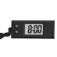 thumbnail image 2 of Soumake Electronic Clock Silent Lcd Digital Display Triangle Student Desktop Clock Keychain For Exam Practical, 2 of 8