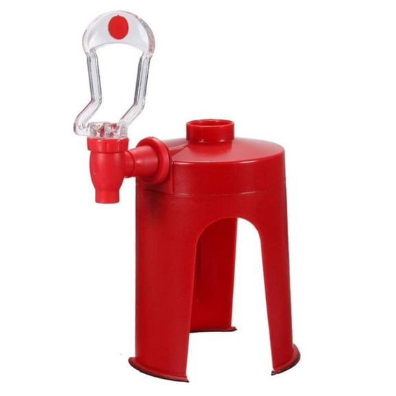 Giaone Soda Dispenser Bottle Water Dispense Party Bar Kitchen Gadget Drink Machines Upside Down Table Drinking Dispensers