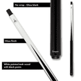 thumbnail image 4 of Scorpion SCO121 White Sneaky Pete Cue with Carbon Fiber Shaft Billiard Stick Billiards Cues, 4 of 9
