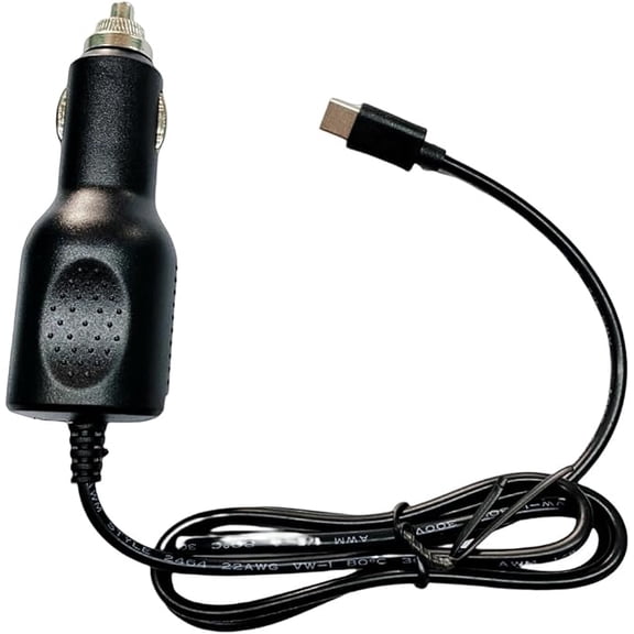 Nuxkst 5V 3A USBC Car Charger for GTVFS CA905 CarPlay Screen Smart Portable Touchsn Power Supply Cord Cable
