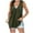 Army Green1, variant on Diufon Sleeveless Tank Tops for Women Summer Casual V Neck Blouses Workout Yoga Loose Shirts with Pockets