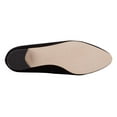 thumbnail image 6 of Ros Hommerson Honey Women's Slip-on Shoes In Black Suede/pat, 6 of 6