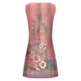 thumbnail image 5 of Fankiway Robe Débardeur Décontractée d'Été Imprimée Florale Sans Manches Robe de Plage Grande Taille, 5 of 5
