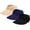 Dark Blue, variant on WHEANG 3 Pack UPF 50+ Sun Hats for Women Wide Brim Ponytail Sun Hat Lightweight Foldable Summer Beach Hat Solid Color Casual Outdoor Cap for Men Women Travel Hiking Golf Blue