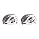 thumbnail image 3 of Casco de bicicletas Toystoory Protector de cabeza transpirable ajustable 2Conjunto Blanco, 3 of 6