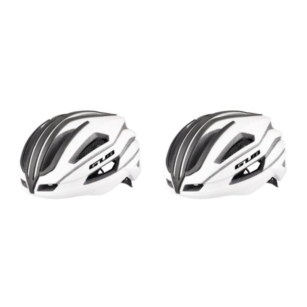Casco de Bicicleta Soidarity Protector de Cabeza Blanco 2Conjunto