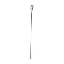 Stainless Steel Bar Spoon | 22cm Long Handle Stirring Spoon for Cocktails & Coffee | Polished Rounded Edges | Professional Bartending Mixing Spoon