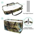 thumbnail image 4 of Map section Large Capacity Reusable Foldable Oxford Cloth Grocery Bags for Storage Bins, Grocery Baskets, and Picnic Baskets, 4 of 7