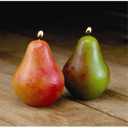 Biedermann & Sons C497 Assorted Fall Pear Candles