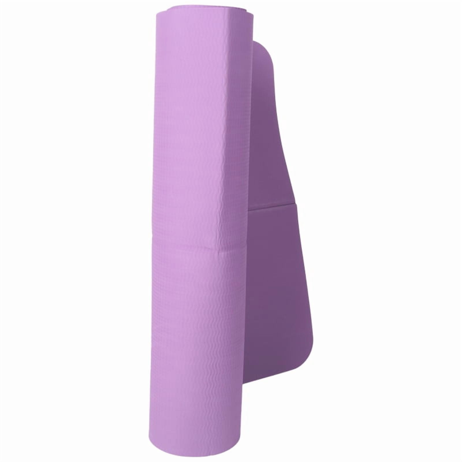 Foldable Yoga Mat Folding Travel Fitness Exercise Mat Double Sided Non-Slip for Yoga Pilates & Floor Workouts