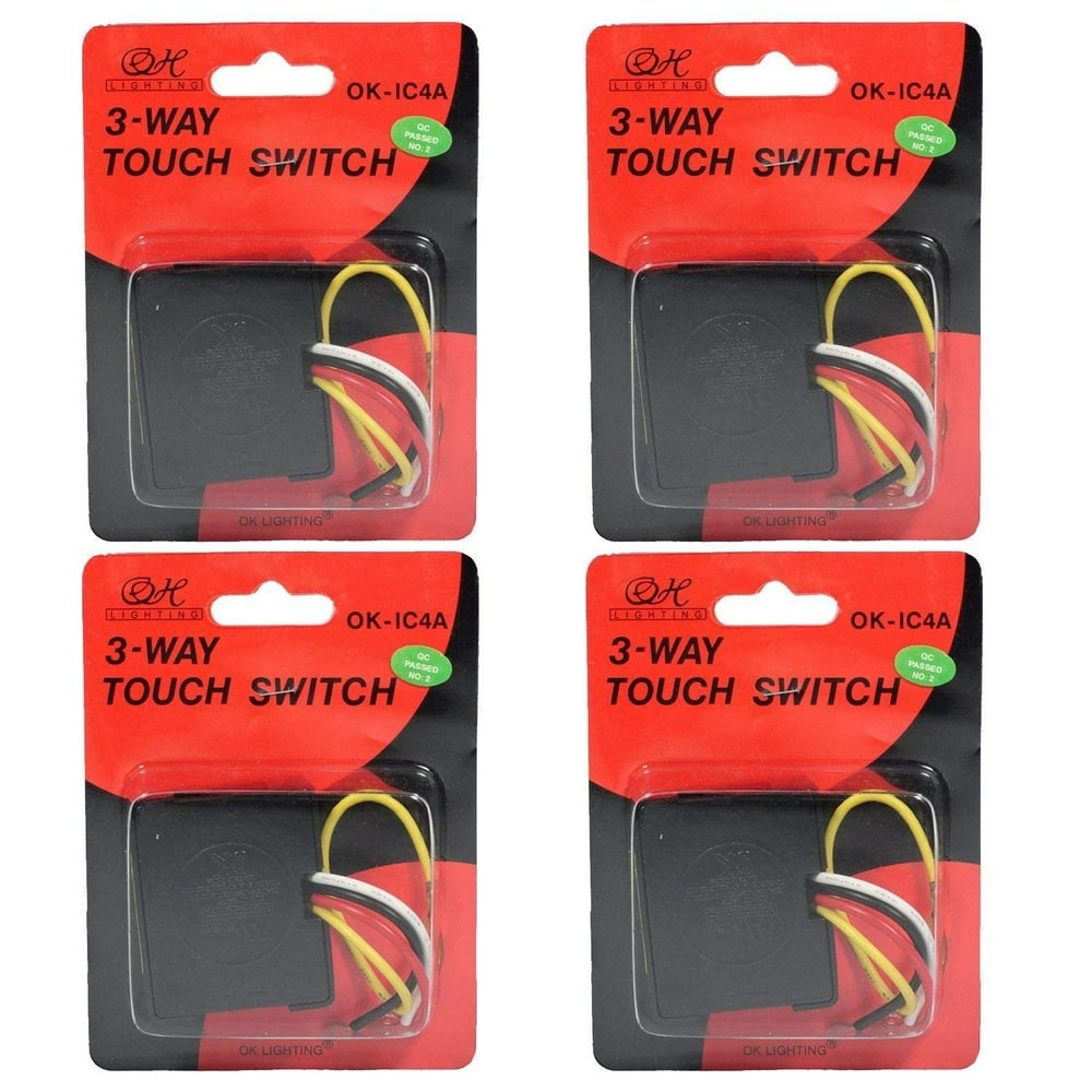 Touch Light Sensor (Set of 4 pieces)